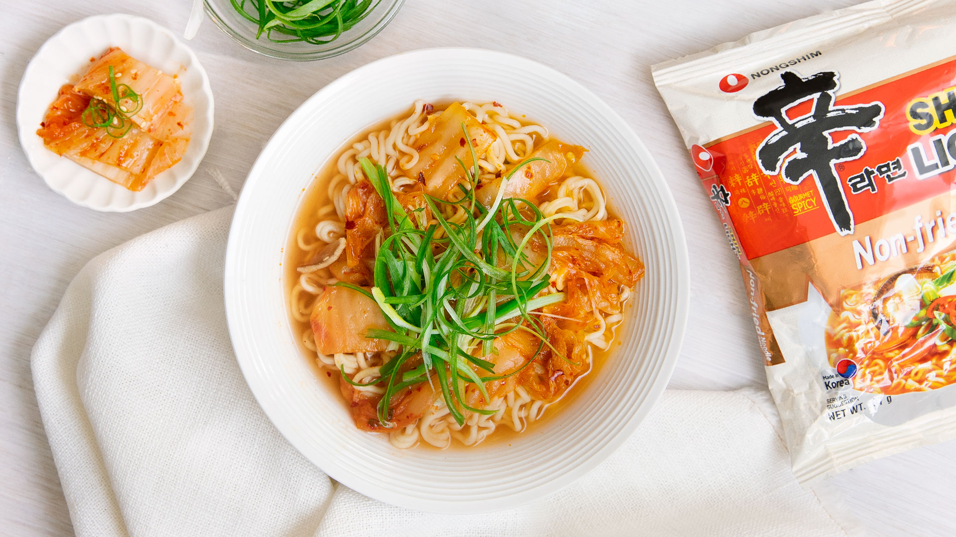 Kimchi ramyun - The wheel of Shin - Nongshim